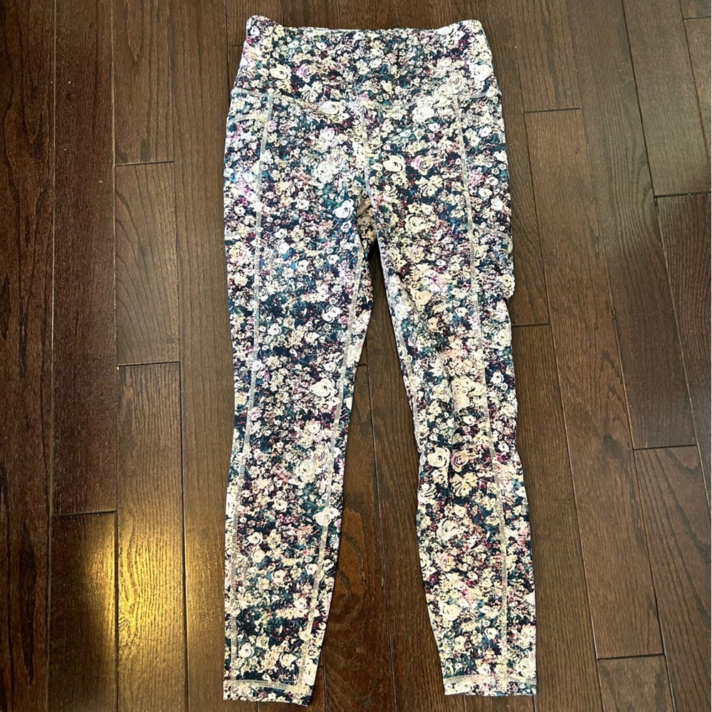 NWOT RBX Floral Leggings